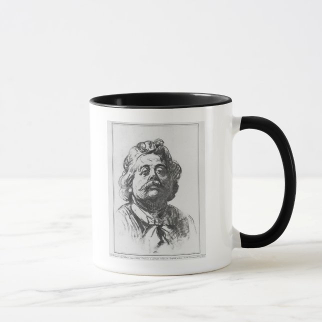 Mug Portrait de Transporteur-Belleuse d'Albert Ernest (Droite)