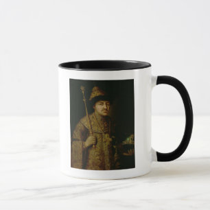 Mug Portrait de tsar Fyodor III Alexeevich