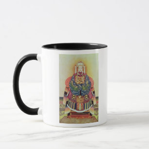 Mug Portrait de Tzu sien, la douairière d'impératric