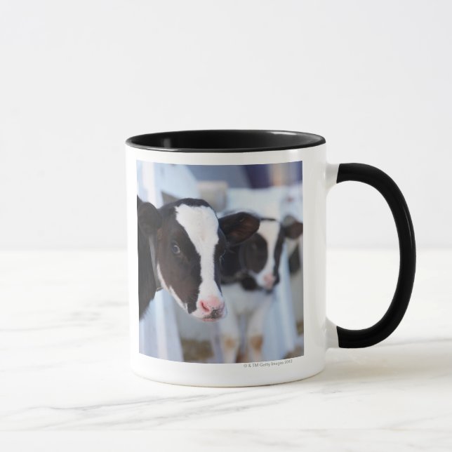 Mug Portrait de vache (Droite)