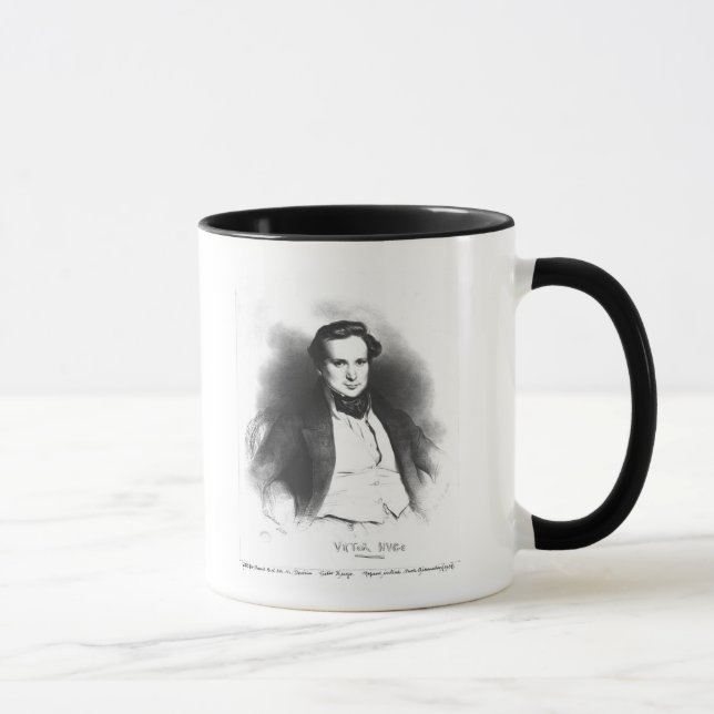 Mug Portrait de Victor Hugo (Droite)