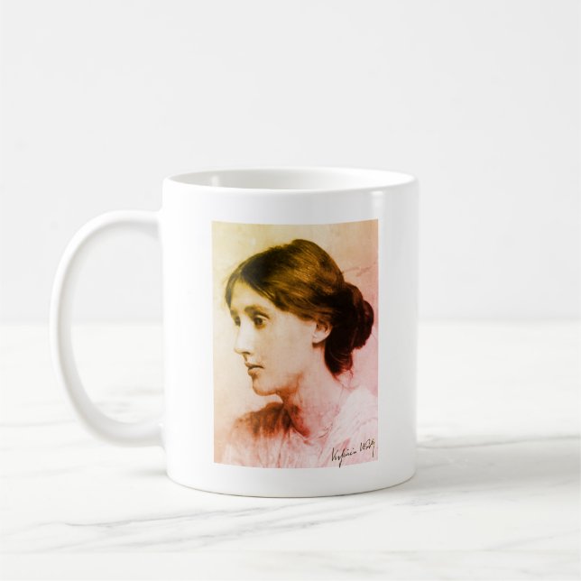 Mug Portrait de Virginia Woolf (1902) (Gauche)