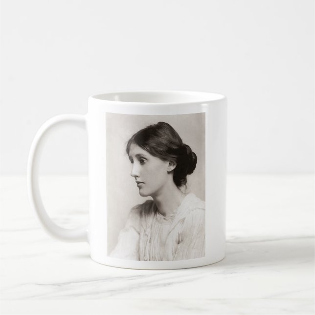 Mug Portrait de Virginia Woolf 1902 (Gauche)