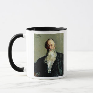 Mug Portrait de Vladimir Stasov, 1883