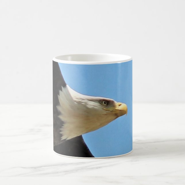 Mug Portrait de vol Eagle (Centre)