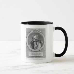 Mug Portrait de Voltaire, d'un dessin
