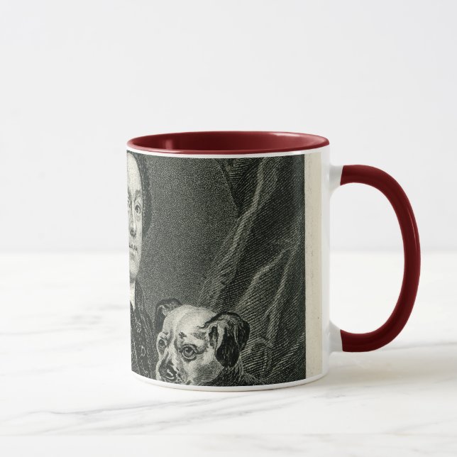 Mug Portrait de William Hogarth (Droite)