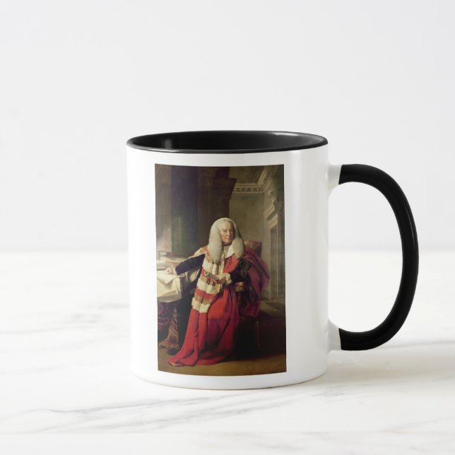 Mug Portrait de William Murray (Droite)