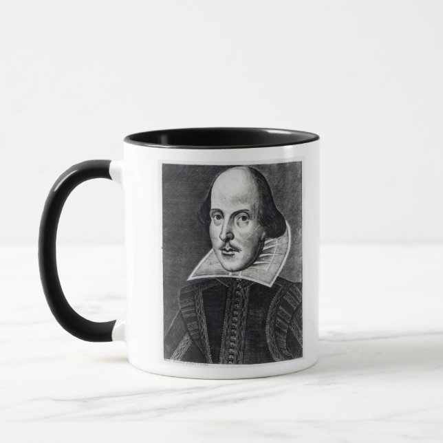 Mug Portrait de William Shakespeare (Gauche)