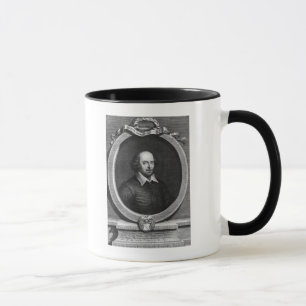 Mug Portrait de William Shakespeare 1719