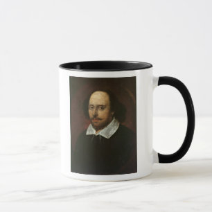 Mug Portrait de William Shakespeare c.1610