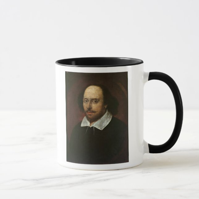 Mug Portrait de William Shakespeare c.1610 (Droite)