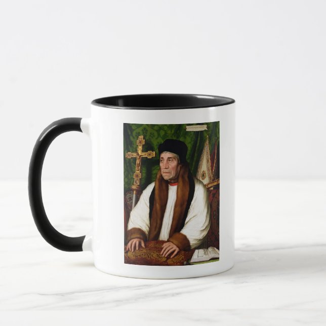 Mug Portrait de William Warham (Gauche)