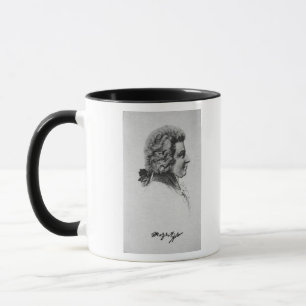 Mug Portrait de Wolfgang Amadeus Mozart