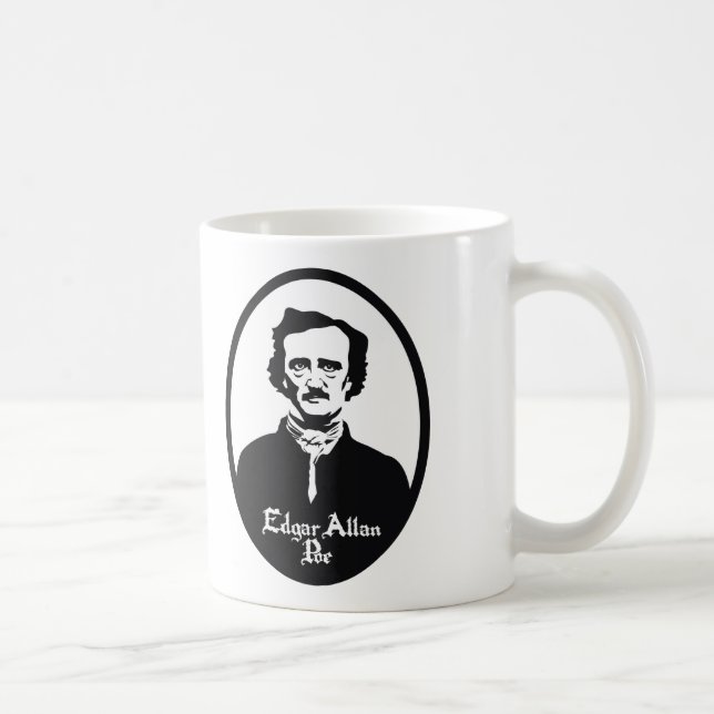 Mug Portrait d'Edgar Allan Poe (Droite)