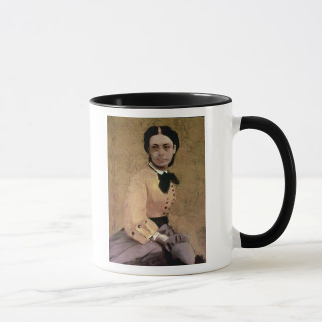 Mug Portrait d'Edgar Degas | de Pauline de Metternich (Droite)