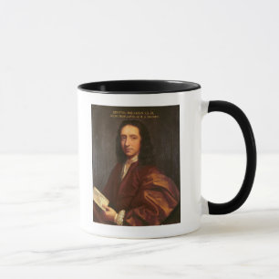 Mug Portrait d'Edmond Halley, c.1687