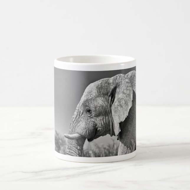 Mug Portrait d'éléphant (Centre)