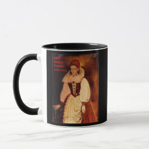 Mug Portrait d'Elizabeth Bathory (hongroise)