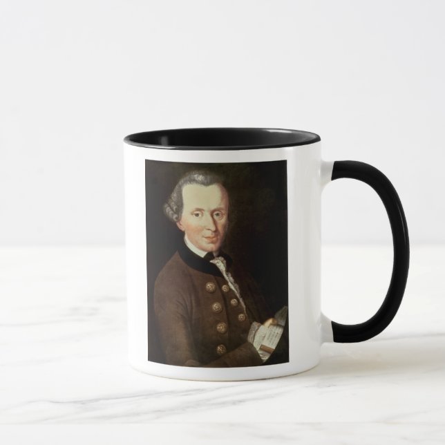 Mug Portrait d'Emmanuel Kant (Droite)