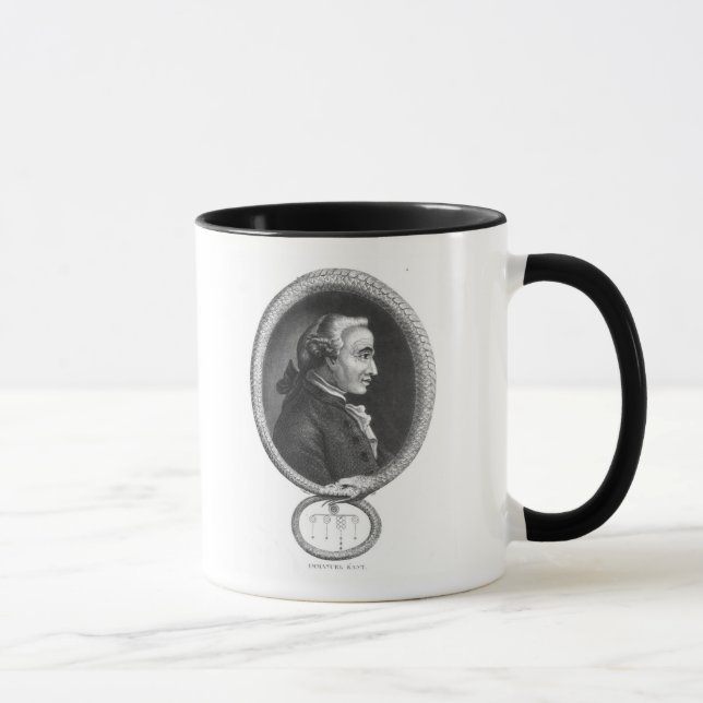 Mug Portrait d'Emmanuel Kant 2 (Droite)