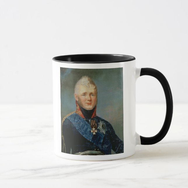 Mug Portrait d'empereur Alexandre I (Droite)