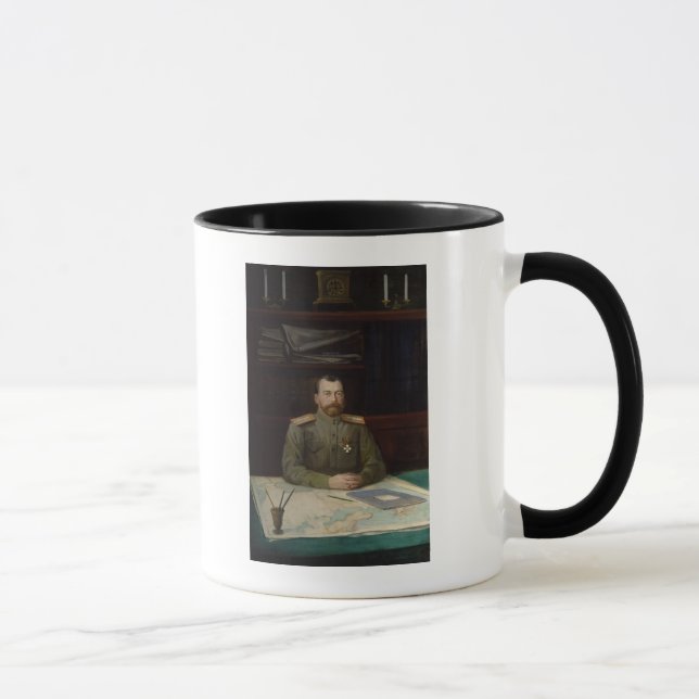 Mug Portrait d'empereur Nicholas II, 1914 (Droite)