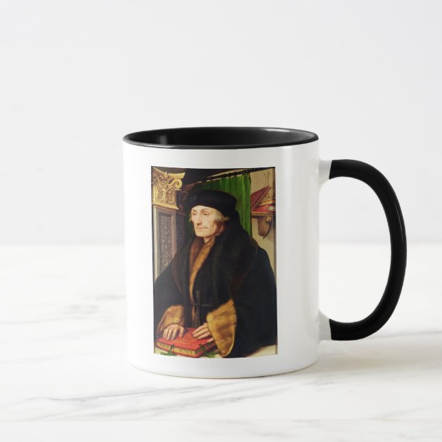 Mug Portrait d'Erasmus, 1523 (Droite)