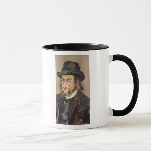 Mug Portrait d'Erik Satie c.1892 (Droite)