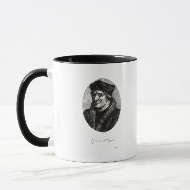 Mug Portrait des d'Etaples de Jacques Lefevre (Gauche)
