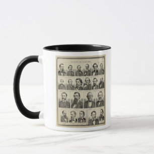 Mug Portrait des sénateurs du Minnesota