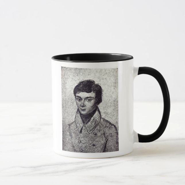 Mug Portrait d'Evariste Galois (Droite)