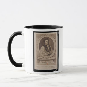 Mug Portrait d'évêque de George Berkeley