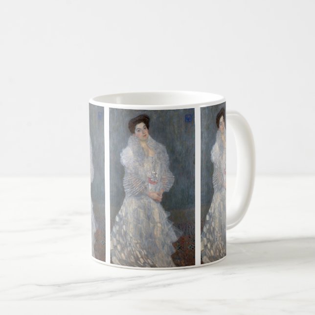 Mug Portrait d'Hermine Gallia par Gustav Klimt (Devant droit)