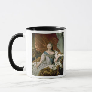 Mug Portrait d'impératrice d'Elizabeth Petrovna