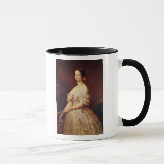 Mug Portrait d'impératrice Eugenie 1854 (Droite)