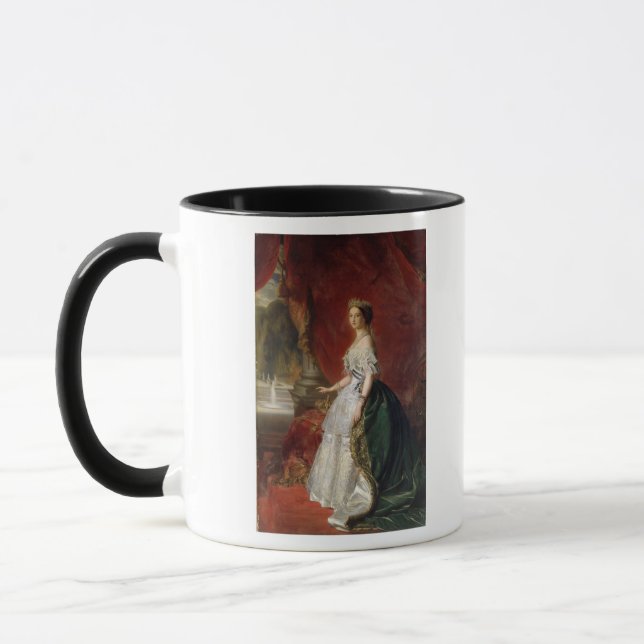 Mug Portrait d'impératrice Eugenie de la France (Gauche)