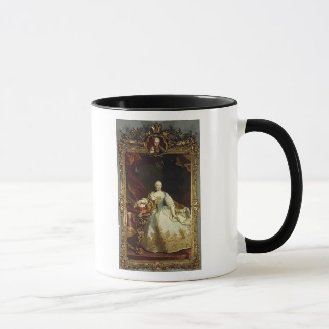 Mug Portrait d'impératrice Maria Theresa (Droite)
