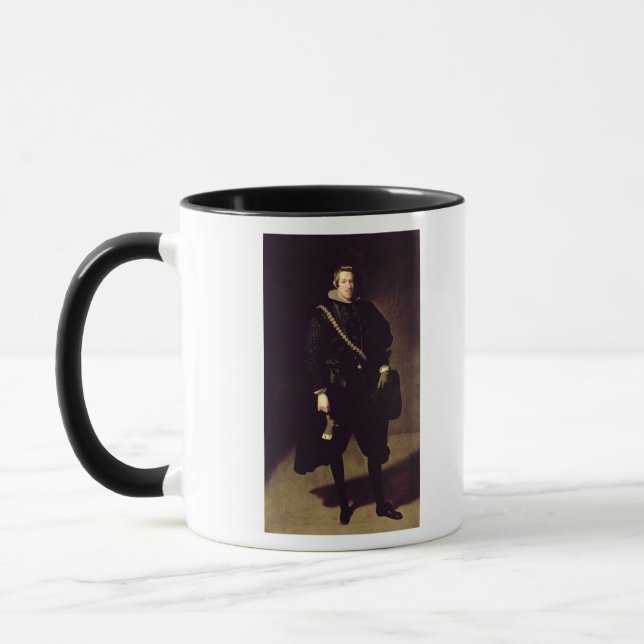 Mug Portrait d'Infante Don Carlos c.1626-27 (Gauche)