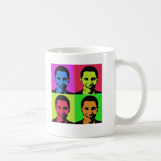 Mug Portrait d'Obama (Droite)