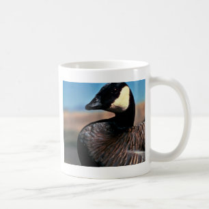 Mug Portrait d'oie du Canada