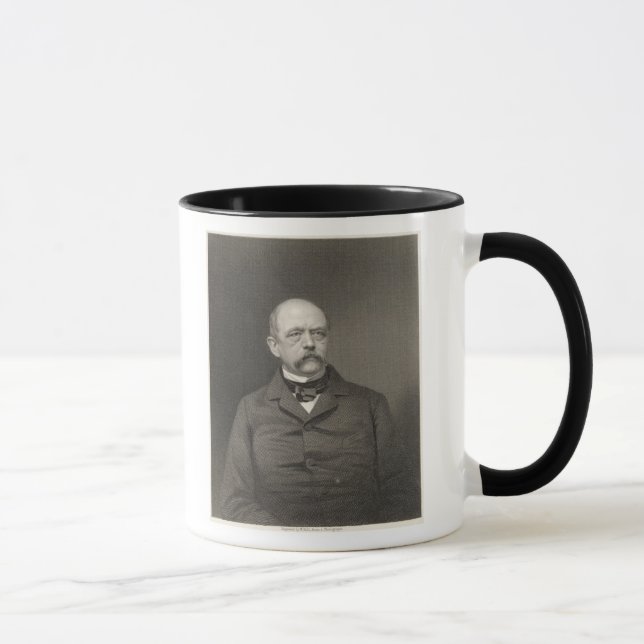 Mug Portrait d'Otto von Bismarck (Droite)
