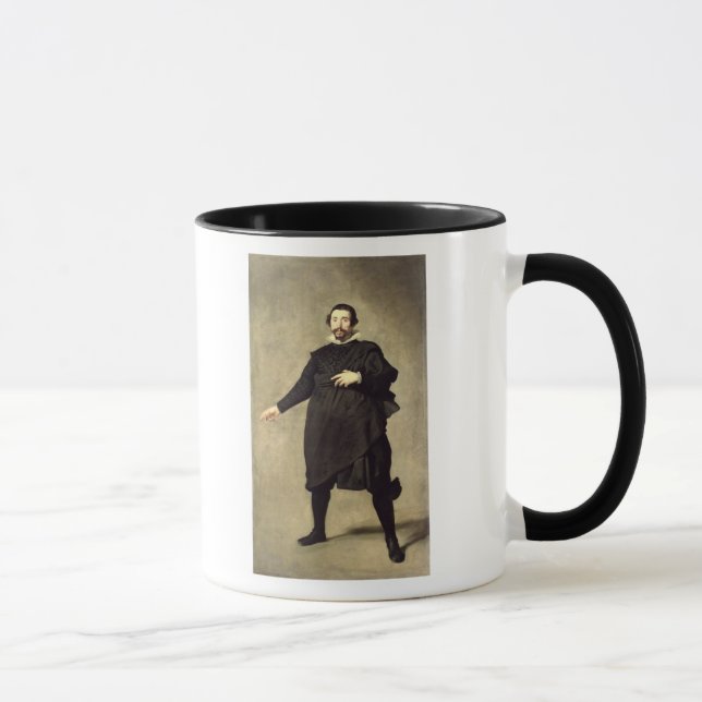 Mug Portrait du bouffon Pablo De Valladolid (Droite)