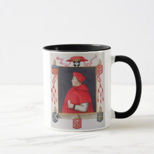 Mug Portrait du cardinal a de Thomas Wolsey