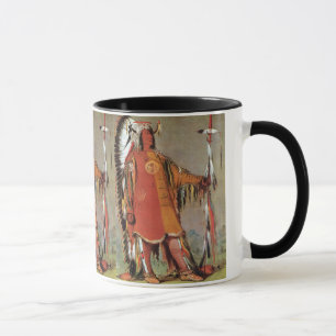 Mug Portrait du chef indien Mato-Tope par George Catli