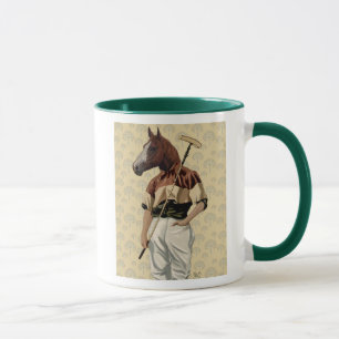 Mug Portrait du cheval Polo