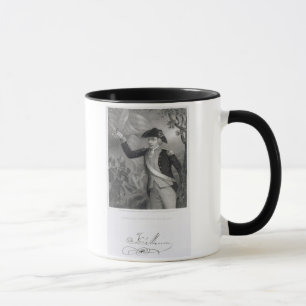 Mug Portrait du Général Francis Marion à la bataill
