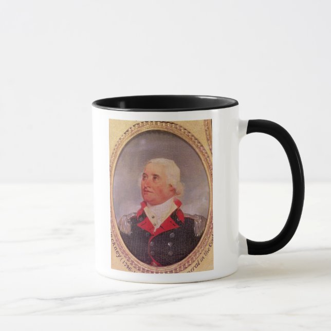 Mug Portrait du Général principal Charles C. Pinckney (Droite)