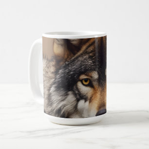 Mug Portrait du loup