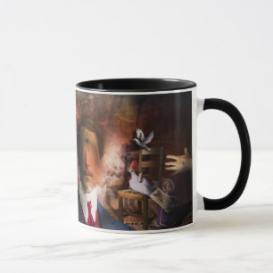 Mug Portrait Du Magicien - un portrait d'un magicien